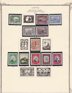 Latvia Stamps Ref 14634