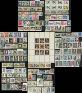 Austria #682-857 Postage Stamps Europe 1962-1969 Use Mint LH