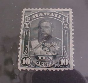 HAWAII STAMP #40 USED  cat.$25.00