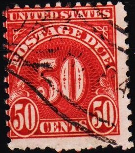 U.S.A. 1931 50c S.G.D709 Fine Used