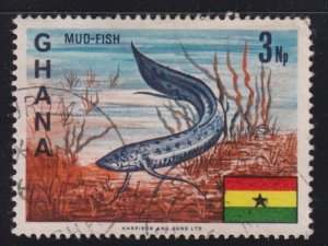 Ghana 290 African Lungfish 1967