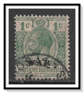 British Honduras #MR1 War Tax Stamp Used