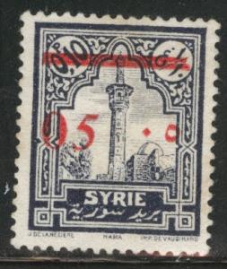 Syria Scott 199 MH* overprinted 1928 stamp