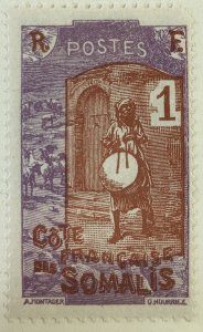 AlexStamps SOMALI COAST #80 VF Mint 