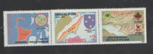 Philippines Scott #2389 Stamps - Mint NH Strip of 5 - Folded