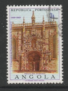 1969 Portugal Colony ANGOLA $3 Used Stamp A25P21F17646-