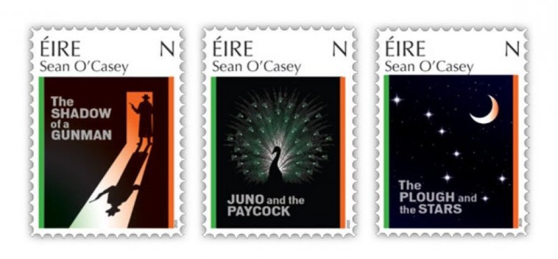 Ireland / Ierland - Postfris/MNH - Complete set Sean O'Casey 2023