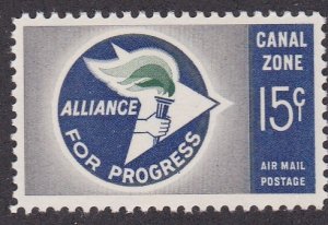 Canal Zone # C35, Alliance for Progress, Mint LH