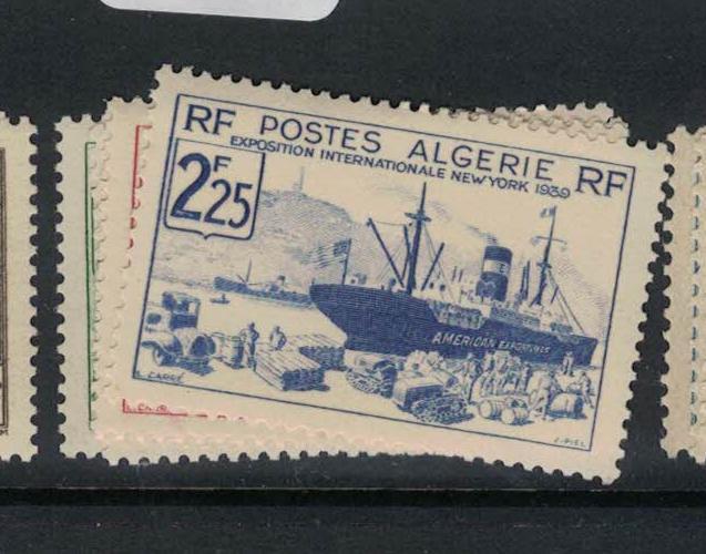 Algeria SC 126-40 MNH (7dqe)