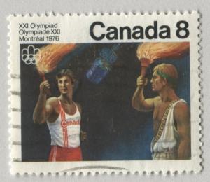 CANADA 681   Used    