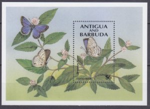 1994 Antigua and Barbuda 1999/B293 Butterflies 7,00 €