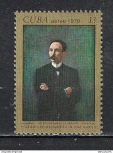 CUBA Sc# C272  JOSE MARTI writer & revolutionary  1978  MNH mint