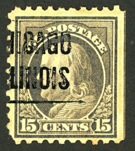 U.S. #437 USED