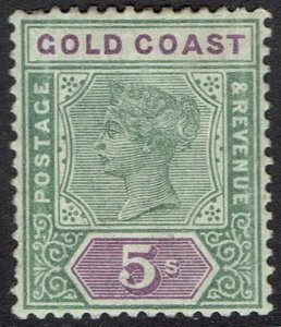 GOLD COAST 1898 QV TABLET 5/-