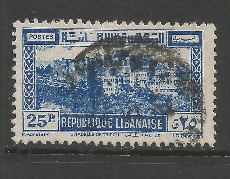 LEBANON 179 VFU 597F-1