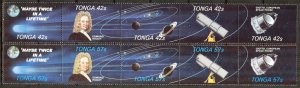 Tonga 1986 Space Halley's Comet Mi. 932/41 MNH