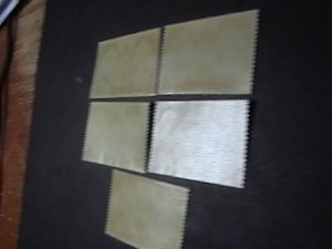 MONACO # 366-370--MINT NEVER/HINGED----COMPLETE SET----1956