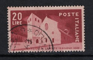 Italy SC# 521 Used - S18861