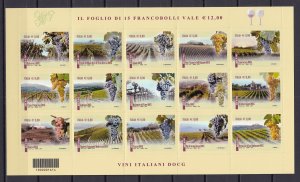 2014 - ITALY - YEAR COMPLETE SET SC# 3220-3279 - MNH  **