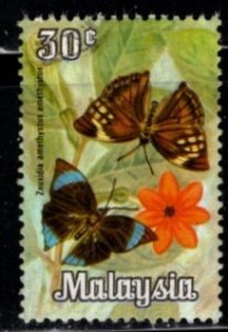 Malaysia - #67 Butterflies - Used