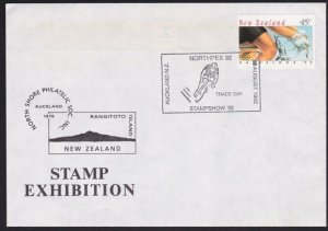 NEW ZEALAND 1992 Northpex Exhibition cover - cycling pmk...................B2872