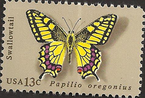 # 1712 MINT NEVER HINGED SWALLOWTAIL