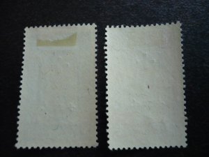 Stamps - Ethiopia - Scott# B11-B12 - Mint Hinged Part Set of 2 Stamps
