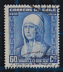 1951, Chile 1451, 60Cts (2460-Т)