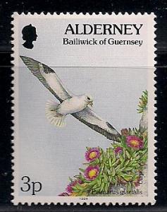 Alderney 72 - Mint Never Hinged