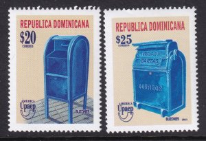 Dominican Republic 1524-1525 MNH VF