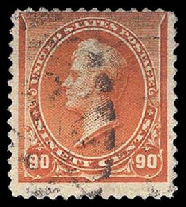 U.S. 1890-93 ISSUE 229  Used (ID # 95541)