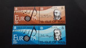 Isle of Man 1985 EUROPA Stamps - European Music Year Mint