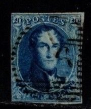 Belgium -  #11 King Leopold I - Used