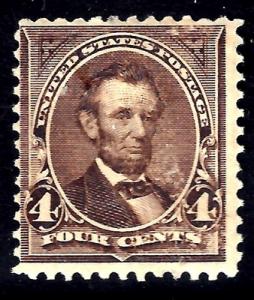 U.S. 254 Mint FVF SCV$175.00 Low Start