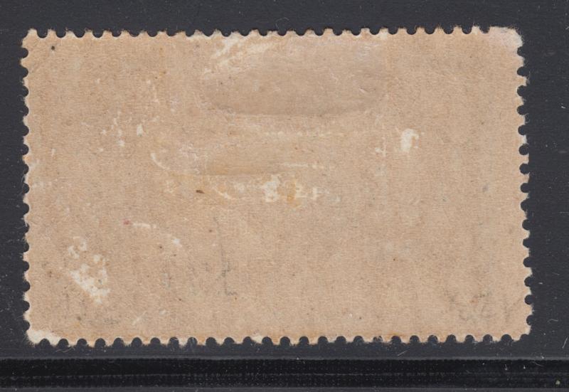 France Sc 130 MOG. 1900 5fr dark blue & buff Merson, gum thins