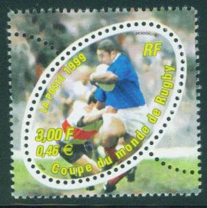 FRANCE Scott 2737 MNH** 1999 Rugby World Cup