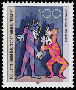 Germany - Scott 1758 - Mint-Never-Hinged