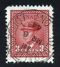 Canada #251  M.P.O.