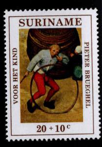 Suriname Scott B179 MNH**  ART Semi-Postal