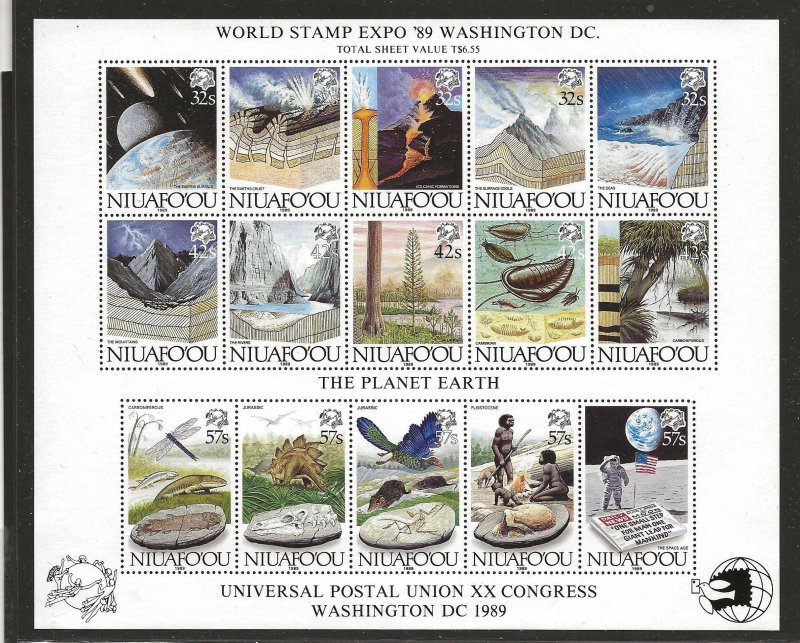 NIUAFO'OU SC# 123 VF/MNH