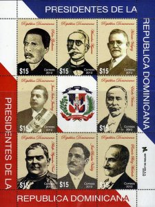 Dominican Republic Presidents Sc 1531 MNH 2012