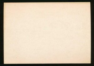 NORWAY Mi. P93 POSTAL STATIONERY POSTAL CARD 10o GREEN