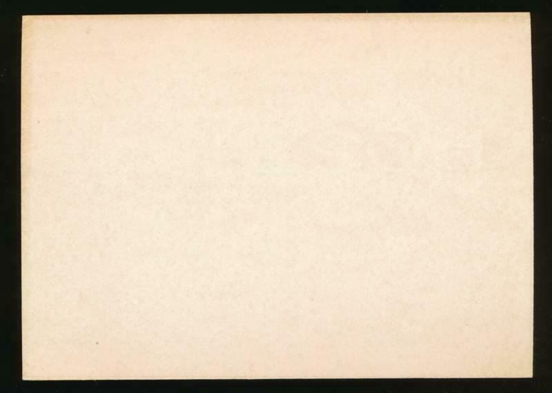 NORWAY Mi. P93 POSTAL STATIONERY POSTAL CARD 10o GREEN