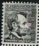 US Stamp #1282 MNH - Abraham Lincoln Prominent American Single.