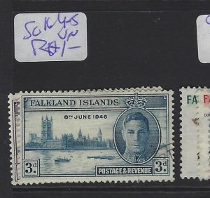 Falkland Islands SG 164-5 VFU (9gtx) 