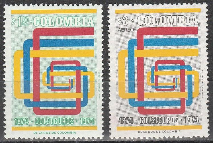 Colombia #823, C610    MNH   (K1608)