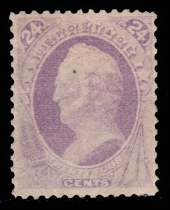 MOMEN: US STAMPS # 153 MINT OG H $1,700 LOT #16388-18