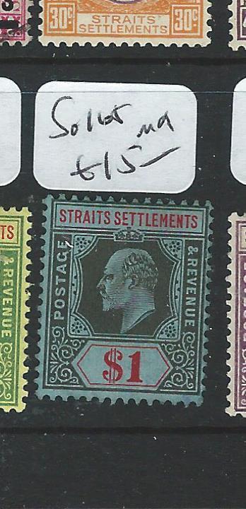 MALAYA STRAITS SETTLEMENTS (P2812B)  KE $1.00  SG 165  MOG