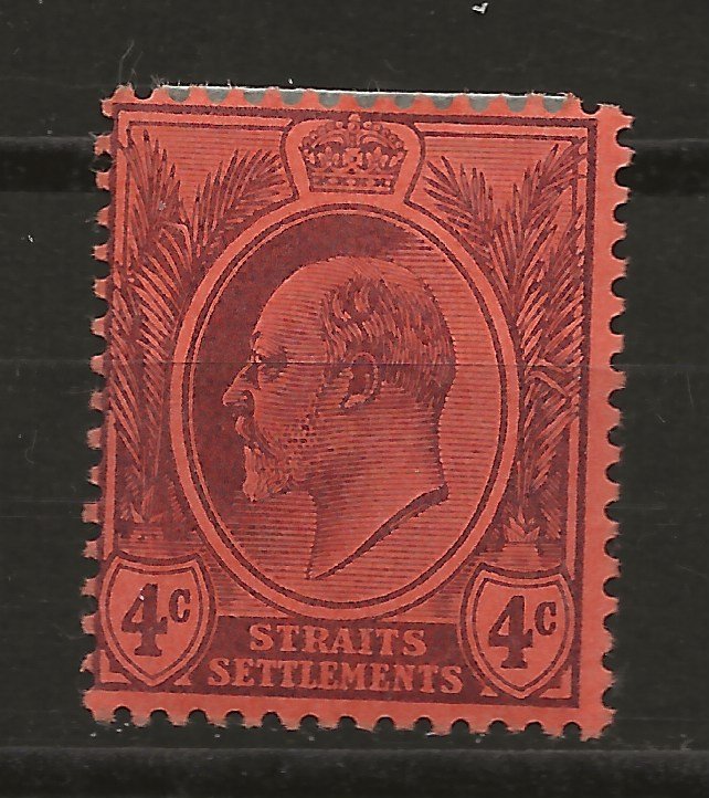 Straits Settlements 107 SG 125 MH F/VF 1903 SCV $17.50 (jr)