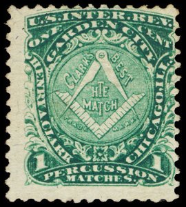 U.S. REV. MATCH RO61b  Mint (ID # 118668)